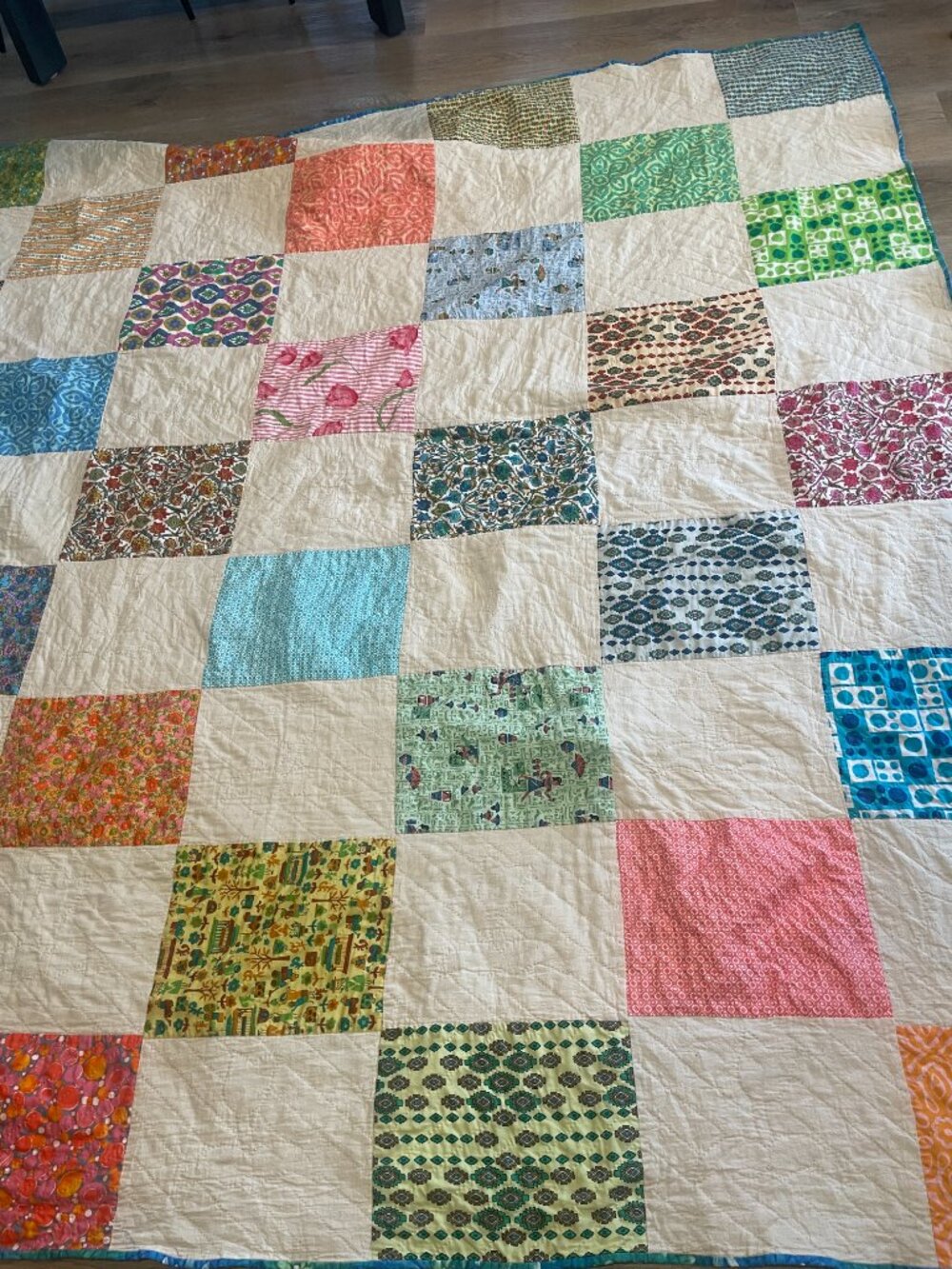 Homemade Quilt - Picture 2 of 13